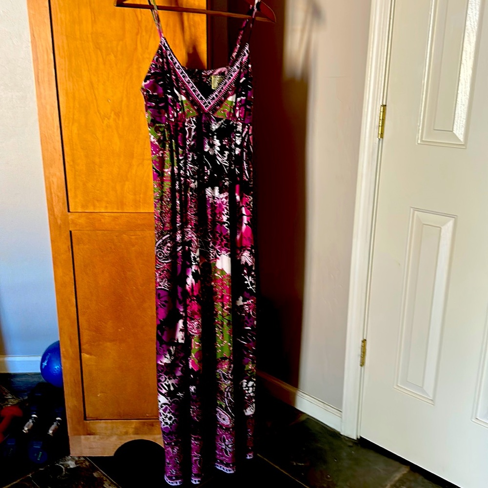 Spaghetti strap dress